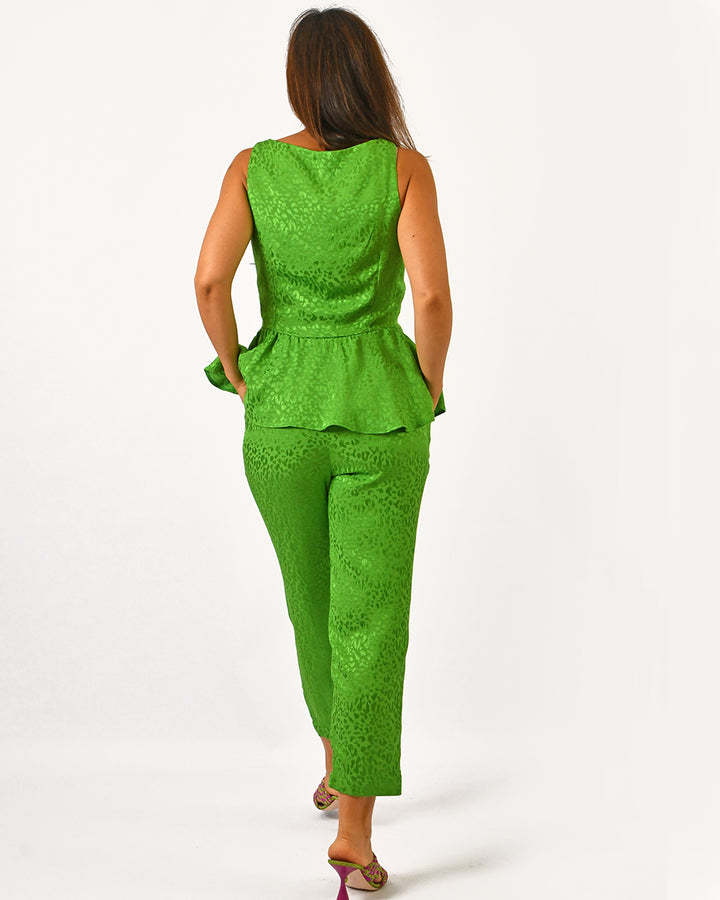 Conjunto Túnica e Calça Verde