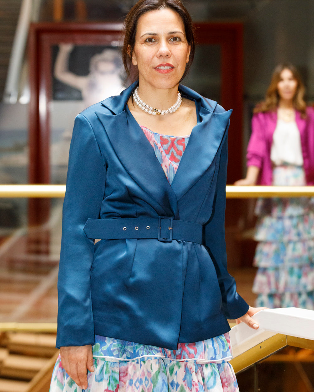 Blazer Azul