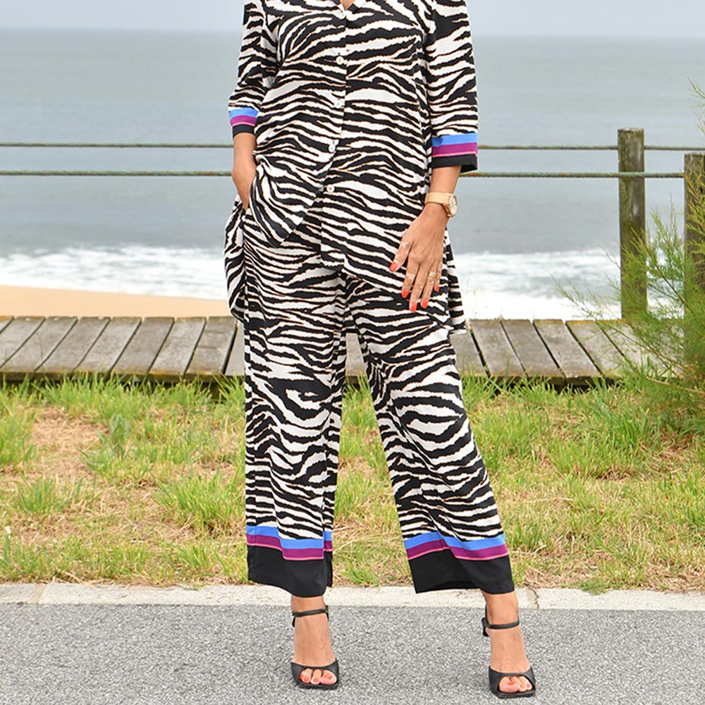 Conjunto Padrão Zebra