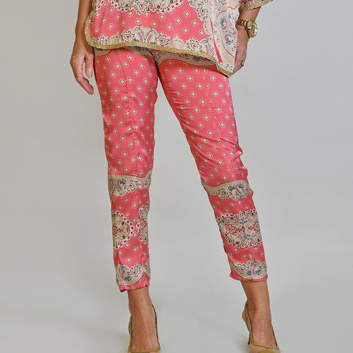 Leggins Rosa C/Padrão