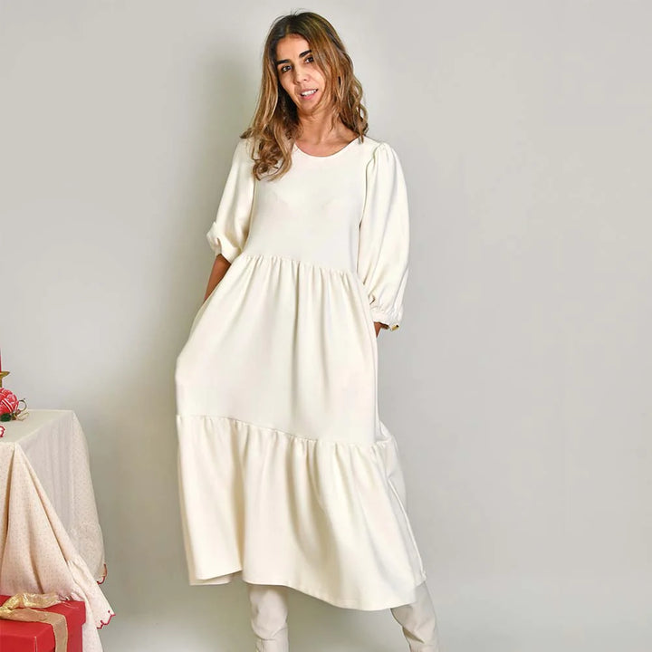 Vestido Tipo Boneca Branco