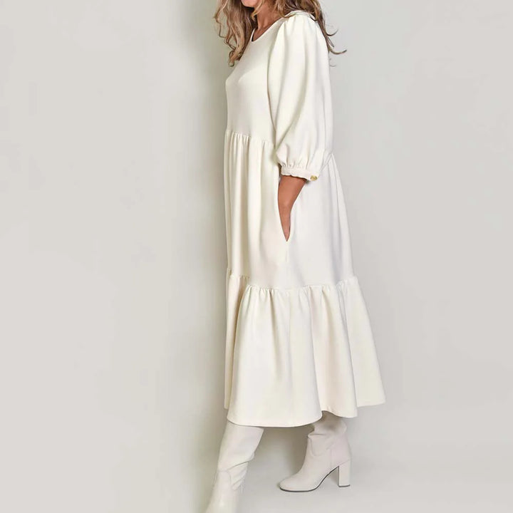 Vestido Tipo Boneca Branco