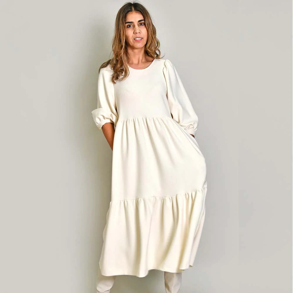 Vestido Tipo Boneca Branco